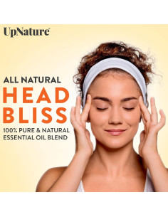 Roll-On Aceite Esencial UpNature Head Bliss 9.8 ml - Alivio Migrañas 2