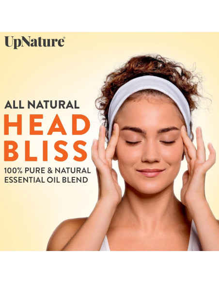 Roll-On Aceite Esencial UpNature Head Bliss 9.8 ml - Alivio Migrañas