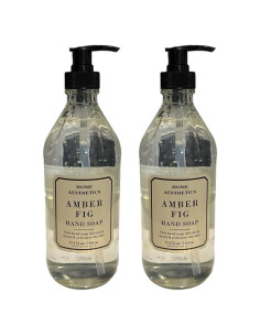 Jabón de Manos Estética del Hogar Home&Body Co. Higo Ámbar 2x453g