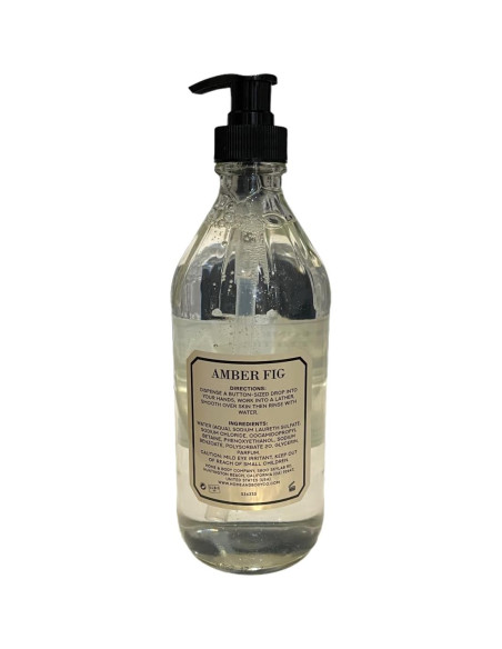 Jabón de Manos Estética del Hogar Home&Body Co. Higo Ámbar 2x453g