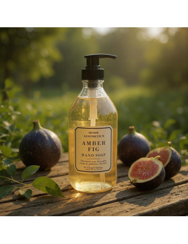 Jabón de Manos Estética del Hogar Home&Body Co. Higo Ámbar 2x453g