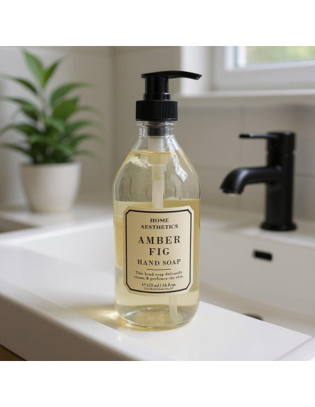 Jabón de Manos Estética del Hogar Home&Body Co. Higo Ámbar 2x453g