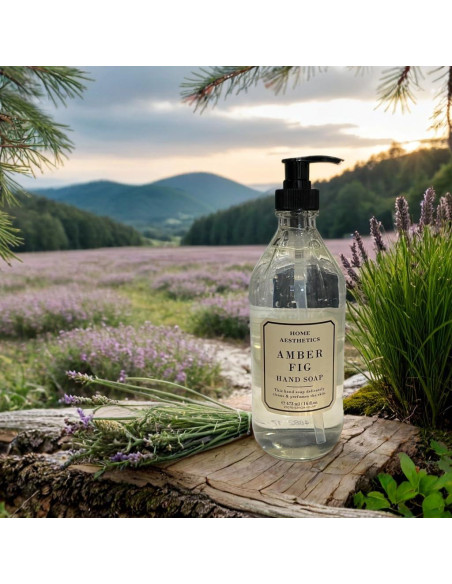 Jabón de Manos Estética del Hogar Home&Body Co. Higo Ámbar 2x453g
