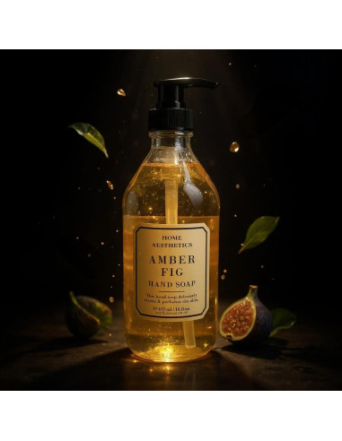 Jabón de Manos Estética del Hogar Home&Body Co. Higo Ámbar 2x453g