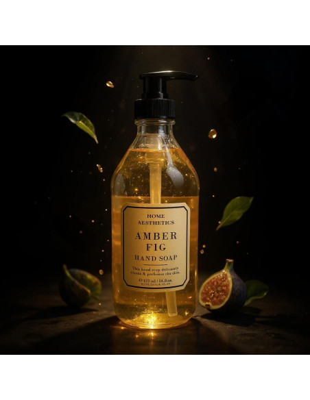 Jabón de Manos Estética del Hogar Home&Body Co. Higo Ámbar 2x453g