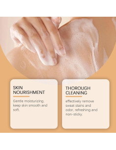 Jabón Líquido Desodorante Natural Persimón 45g Control Olores 2