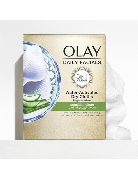 Toallitas Desmaquillantes Olay 5-en-1 Sin Fragancia 33 Unidades Toallitas Desmaquillantes Olay 5-en-1 Sin Fragancia 33 Unidades