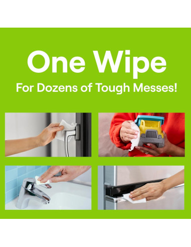 Toallitas Multiusos Seventh Generation Menta 70 Unidades x3