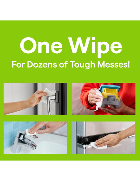 Toallitas Multiusos Seventh Generation Menta 70 Unidades x3