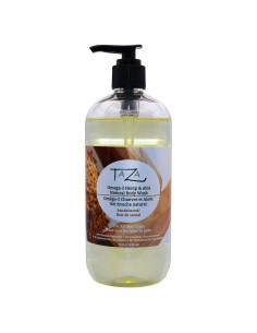 Gel de Ducha Natural Priya Spa 473 ml Omega-3 Cáñamo Aloe