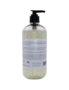 Gel de Ducha Natural Priya Spa 473 ml Omega-3 Cáñamo Aloe 2