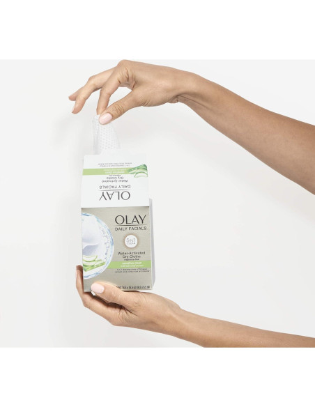 Toallitas Desmaquillantes Olay 5-en-1 Sin Fragancia 33 Unidades Toallitas Desmaquillantes Olay 5-en-1 Sin Fragancia 33 Unidades