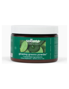Polvo Verde Superalimento Solluna 30 Porciones Vegano
