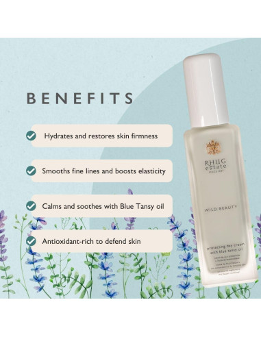 Crema Hidratante Diurna Rhug Belleza Silvestre 60ml