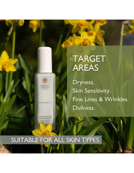 Crema Hidratante Diurna Rhug Belleza Silvestre 60ml