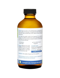 Aceite de Semilla de Uva Earth's Care 236 ml Prensado en Frío 2