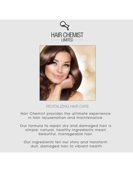 Aceite Capilar Revitalizante Hair Chemist 200g Vinagre de Sidra