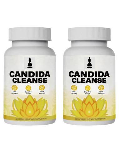 Suplemento Digestivo Candida Cleanse - 60 Cápsulas