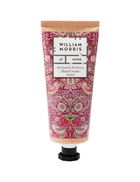 Crema de Manos William Morris Strawberry Thief 100ml Aroma Pachulí