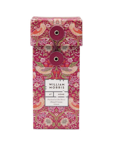 Crema de Manos William Morris Strawberry Thief 100ml Aroma Pachulí