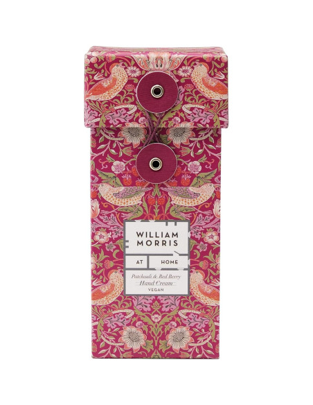 Crema de Manos William Morris Strawberry Thief 100ml Aroma Pachulí