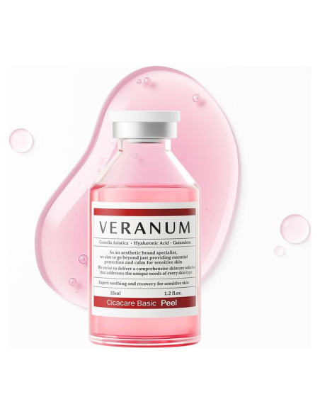 Cicacare Basic Peeling Ampoule 35 mL - Suero Exfoliante Suave