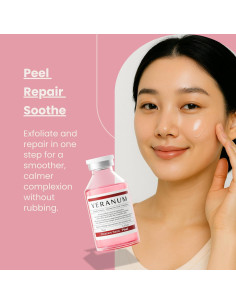 Cicacare Basic Peeling Ampoule 35 mL - Suero Exfoliante Suave 2