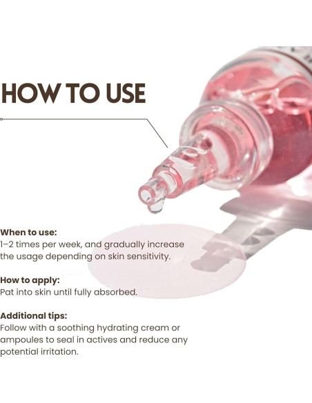 Cicacare Basic Peeling Ampoule 35 mL - Suero Exfoliante Suave