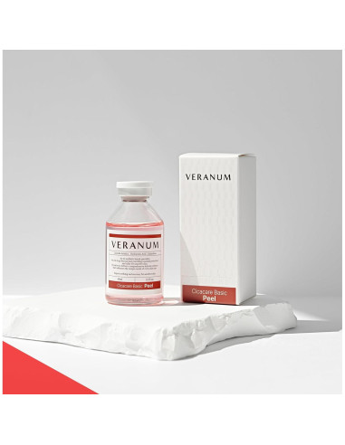 Cicacare Basic Peeling Ampoule 35 mL - Suero Exfoliante Suave