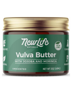 Mantequilla de Balsamo Vulva NewLife Naturals 140g - Hidratante Natural