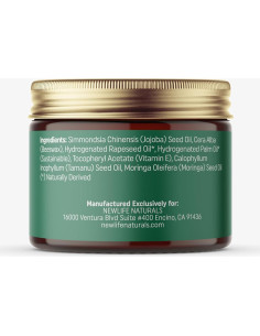 Mantequilla de Balsamo Vulva NewLife Naturals 140g - Hidratante Natural 2