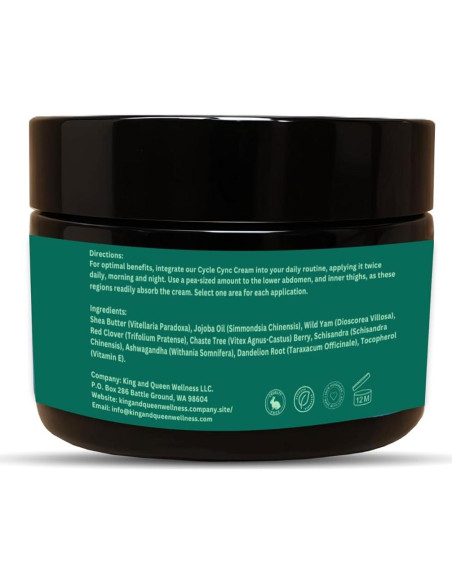 Crema Equilibrio Hormonal King & Queen 113.4 g - SPM y Período