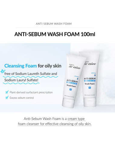 Limpiador Facial Espumoso Kolmar Corea 100ml Piel Grasa