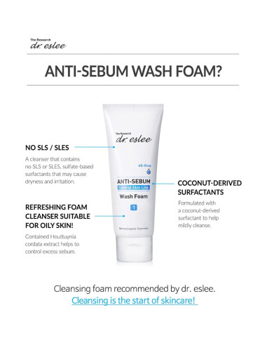 Limpiador Facial Espumoso Kolmar Corea 100ml Piel Grasa