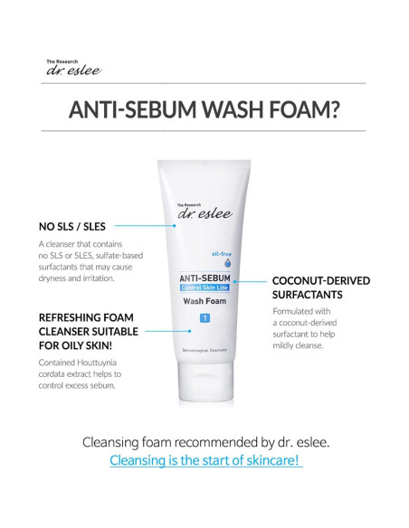 Limpiador Facial Espumoso Kolmar Corea 100ml Piel Grasa