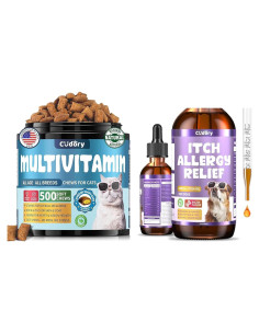 Multivitamina para Gatos y Perros - Soporte Piel y Pelaje