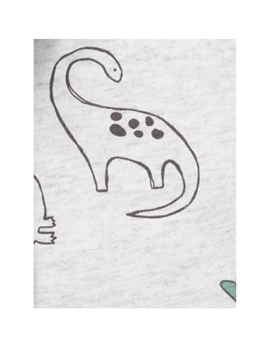 Conjunto de 3 monos para bebés Simple Joys de Carter's - 3-6 meses