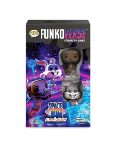 Juego de Estrategia Funkoverse Space Jam 2 LeBron y Bugs