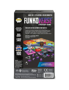 Juego de Estrategia Funkoverse Space Jam 2 LeBron y Bugs 2