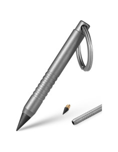 Lápiz Eterno Sin Tinta FEGVE - Titanio Gris Reutilizable