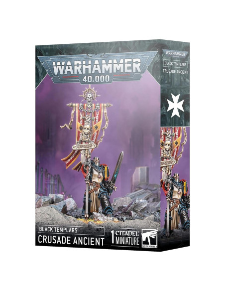Miniatura Templarios Negros Warhammer 40K - Games Workshop