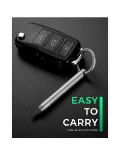 Lápiz Eterno Sin Tinta FEGVE - Titanio Gris Reutilizable 2