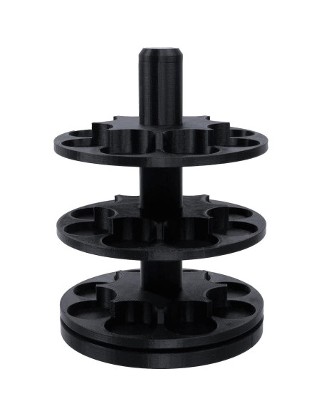 Soporte giratorio de pintura 3 niveles EnderToys para miniaturas