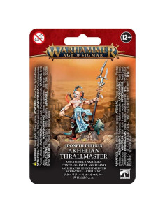 Miniatura Akhelian Thrallmaster Games Workshop 24g