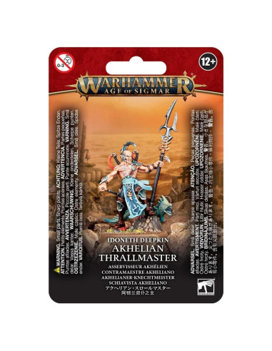 Miniatura Akhelian Thrallmaster Games Workshop 24g