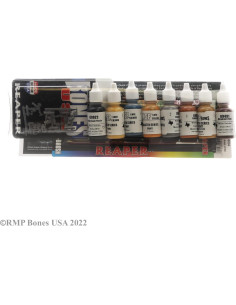 Kit de Pintura Rápida Reaper Miniatures Duendes 8 Pinturas 2