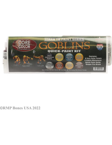 Kit de Pintura Rápida Reaper Miniatures Duendes 8 Pinturas