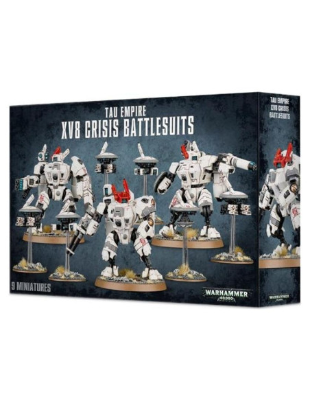 Equipo de Traje de Batalla XV8 Crisis Games Workshop