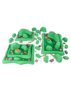 Conjunto de Terreno Modular para RPG Dirt Cheap Dungeons 225+ Piezas