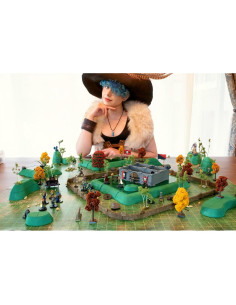 Conjunto de Terreno Modular para RPG Dirt Cheap Dungeons 225+ Piezas 2